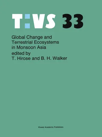 Cover of Global Change and Terrestrial Ecosystems in Monsoon Asia
