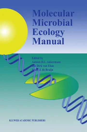 Cover of Molecular Microbial Ecology Manual