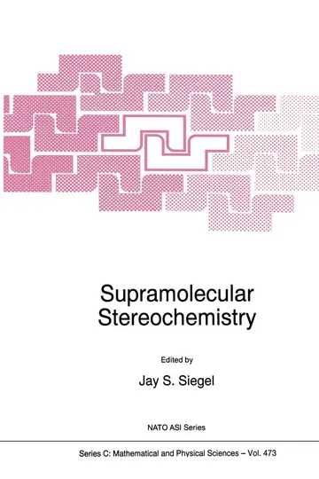 Cover of Supramolecular Stereochemistry