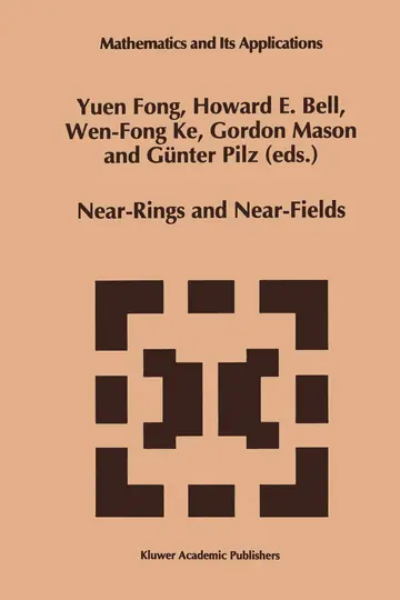 Cover of Near-Rings and Near-Fields
