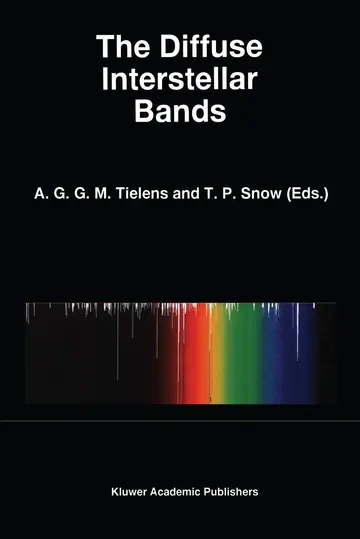 Cover of The Diffuse Interstellar Bands