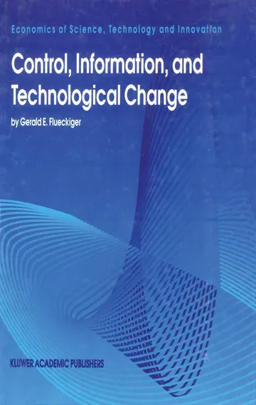 Cover of Control, Information, and Technological Change