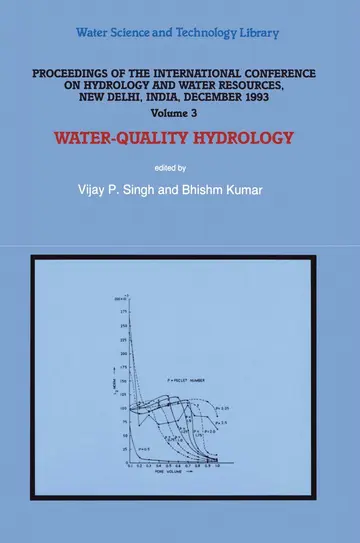 Cover of Water-Quality Hydrology