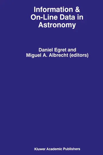 Cover of Information & On-Line Data in Astronomy