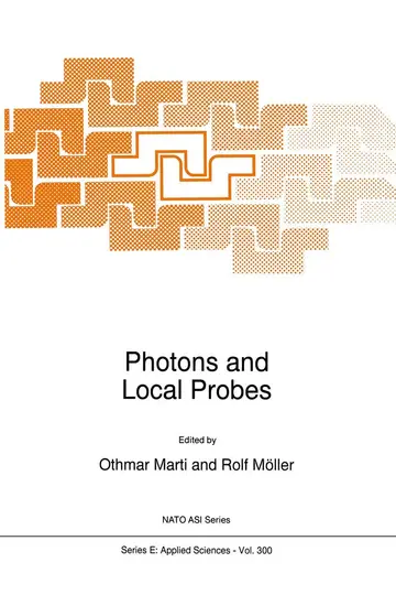 Cover of Photons and Local Probes