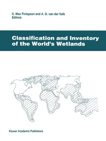 Cover of Classification and Inventory of the World’s Wetlands