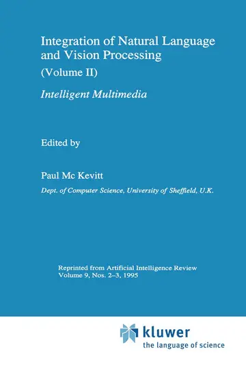 Cover of Integration of Natural Language and Vision Processing