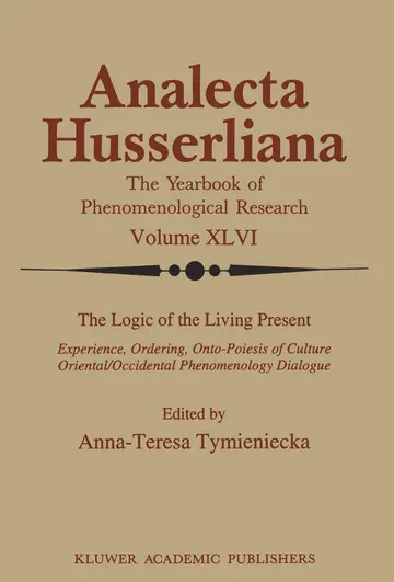 Cover of The Logic of the Living Present