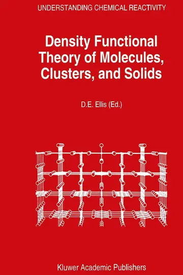 Cover of Density Functional Theory of Molecules, Clusters, and Solids