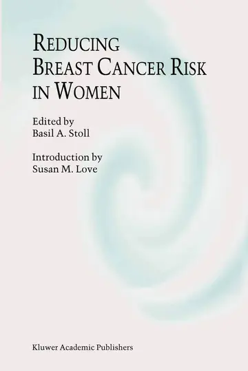 Cover of Reducing Breast Cancer Risk in Women