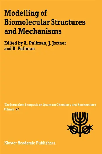 Cover of Modelling of Biomolecular Structures and Mechanisms