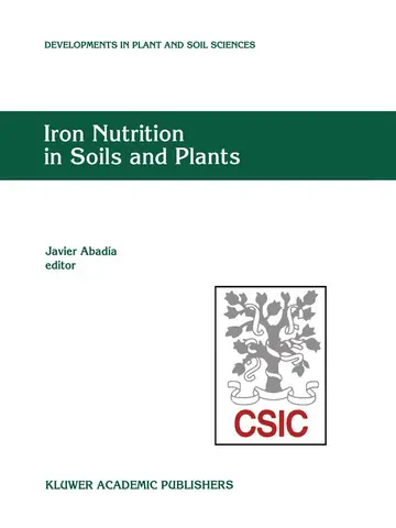 Cover of Iron Nutrition in Soils and Plants