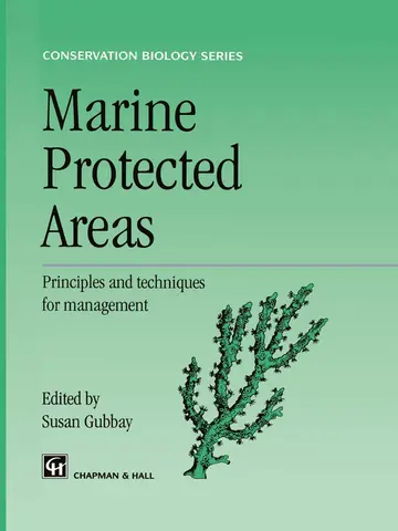 Cover of Marine Protected Areas