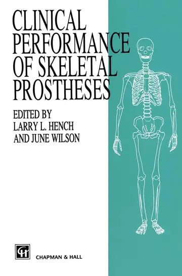 Cover of Clinical Performance of Skeletal Prostheses