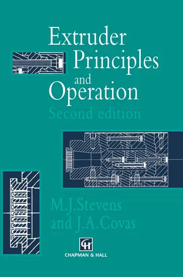 Cover of Extruder Principles and Operation