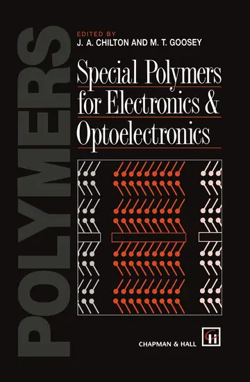Cover of Special Polymers for Electronics and Optoelectronics