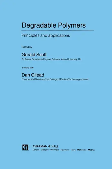 Cover of Degradable Polymers