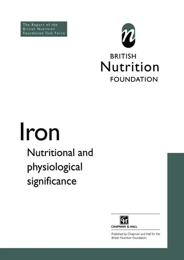 Cover of Iron