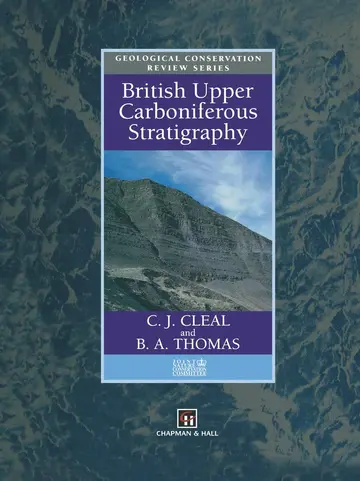 Cover of British Upper Carboniferous Stratigraphy