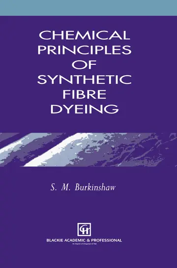 Cover of Chemical Principles of Synthetic Fibre Dyeing