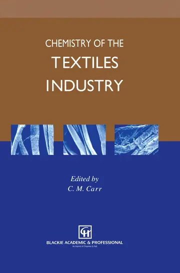 Cover of Chemistry of the Textiles Industry