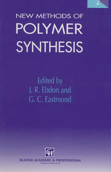 Cover of New Methods of Polymer Synthesis