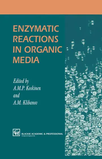 Cover of Enzymatic Reactions in Organic Media
