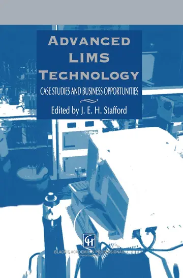 Cover of Advanced LIMS Technology