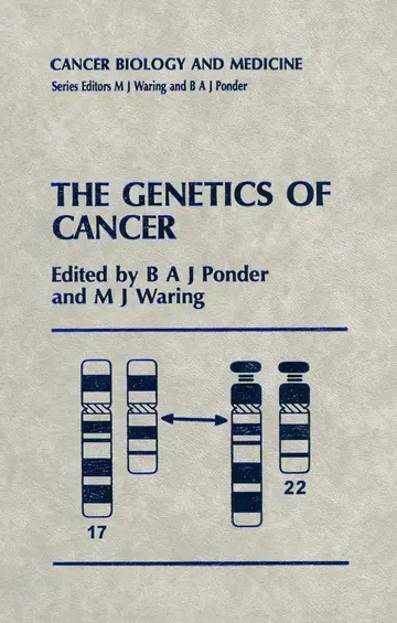 Cover of The Genetics of Cancer