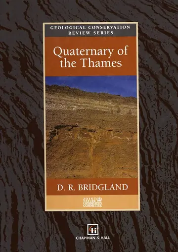 Cover of Quaternary of the Thames