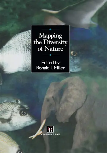 Cover of Mapping the Diversity of Nature