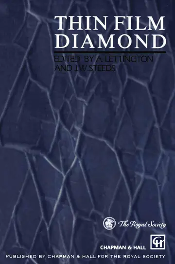 Cover of Thin Film Diamond