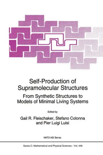 Cover of Self-Production of Supramolecular Structures