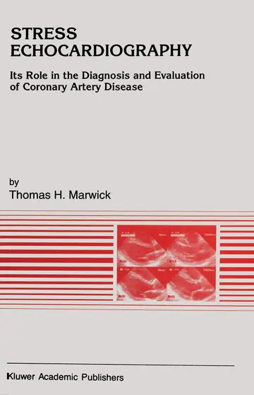 Cover of Stress Echocardiography