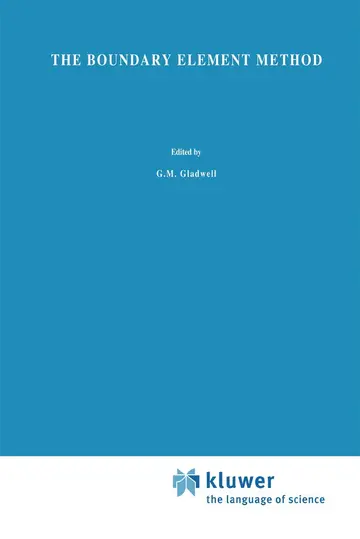 Cover of The Boundary Element Method
