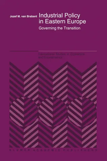 Cover of Industrial Policy in Eastern Europe