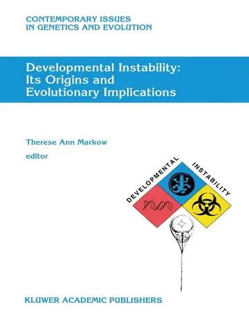 Cover of Developmental Instability