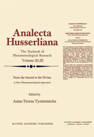 Cover of From the Sacred to the Divine