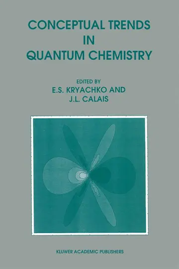 Cover of Conceptual Trends in Quantum Chemistry