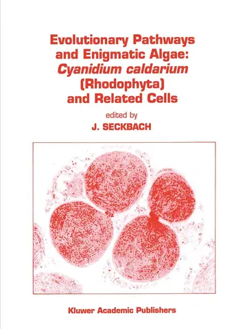 Cover of Evolutionary Pathways and Enigmatic Algae