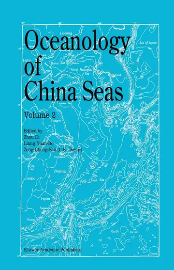 Cover of Oceanology of China Seas