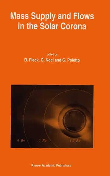 Cover of Mass Supply and Flows in the Solar Corona