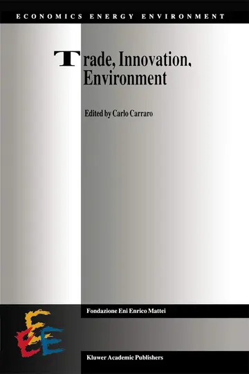 Cover of Trade, Innovation, Environment