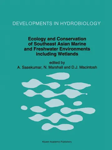 Cover of Ecology and Conservation of Southeast Asian Marine and Freshwater Environments including Wetlands