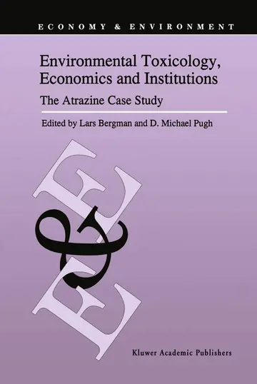 Cover of Environmental Toxicology, Economics and Institutions