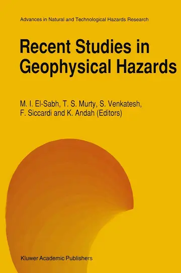 Cover of Recent Studies in Geophysical Hazards