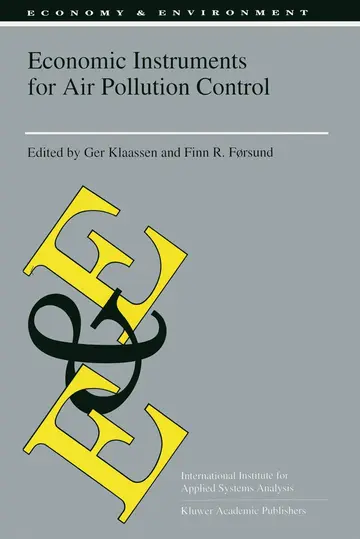 Cover of Economic Instruments for Air Pollution Control