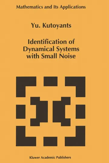 Cover of Identification of Dynamical Systems with Small Noise