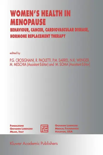 Cover of Women’s Health in Menopause