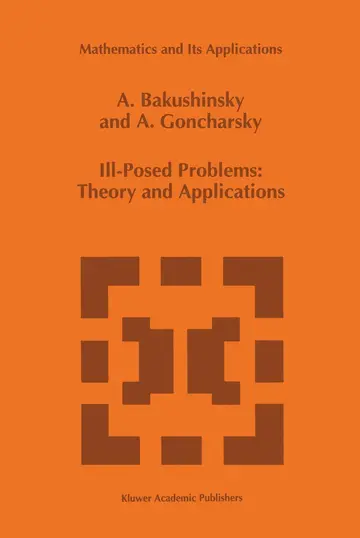 Cover of Ill-Posed Problems
